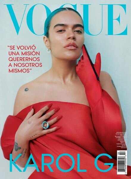 Vogue Latinoamerica – marzo 2022 Cover