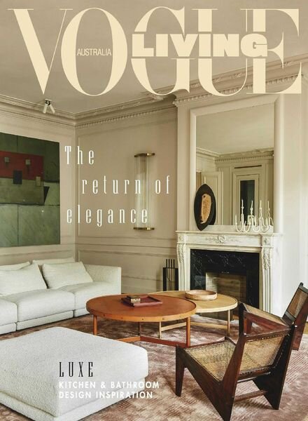 Vogue Living Australia – March-April 2022 Cover