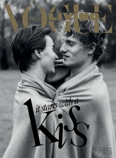Vogue Living Nederland – maart 2022 Cover