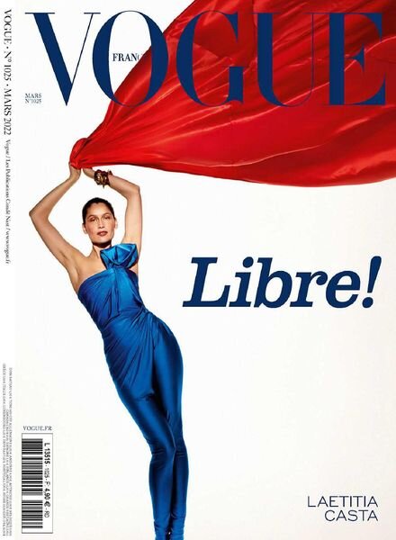 Vogue Paris – mars 2022 Cover