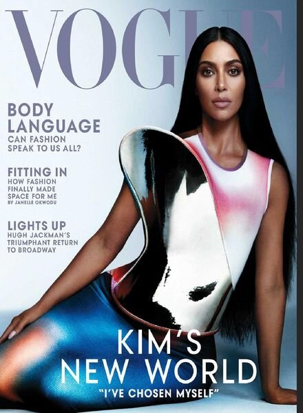 Vogue USA – March 2022 Cover