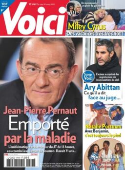 Voici – 4 Mars 2022