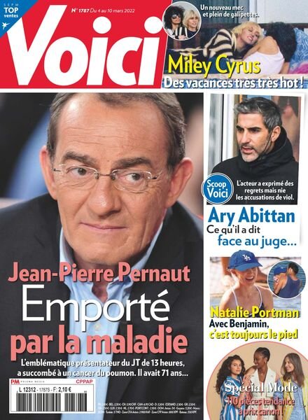 Voici – 4 Mars 2022 Cover