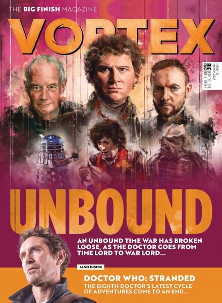 Vortex Magazine – March 2022 Cover