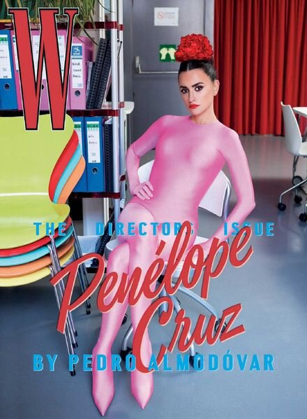 W Magazine – March 2022 Cover