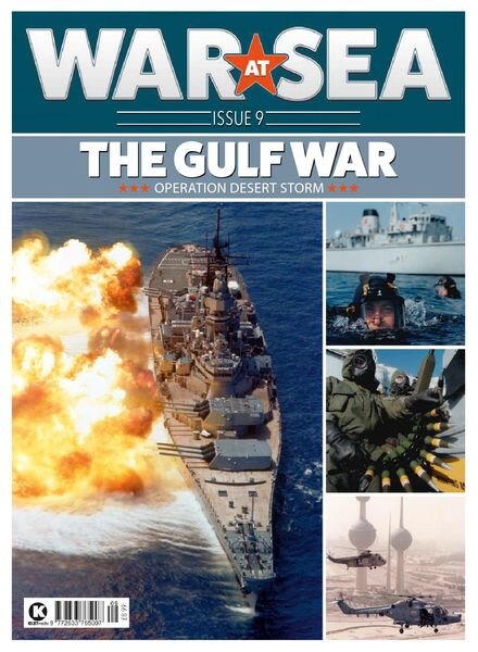 War at Sea – February 2022 Cover