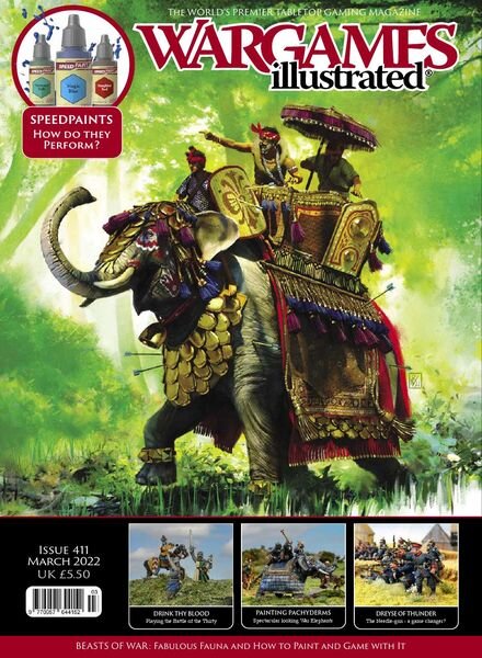 Wargames Illustrated – Issue 411 – March 2022 Cover
