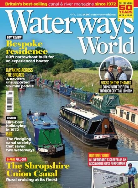 Waterways World – April 2022 Cover