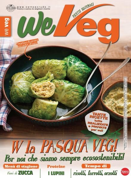 We Veg – aprile 2022 Cover