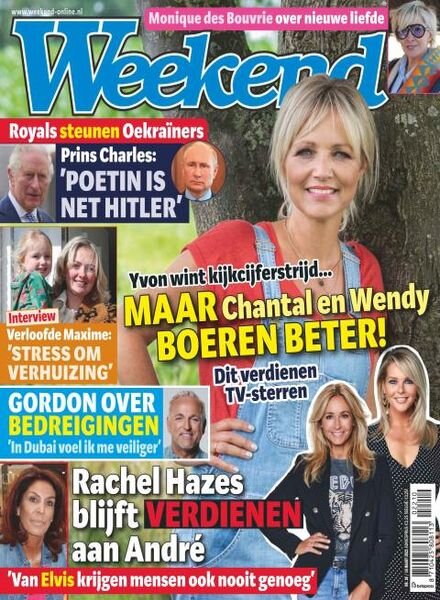Weekend Netherlands – 09 maart 2022 Cover