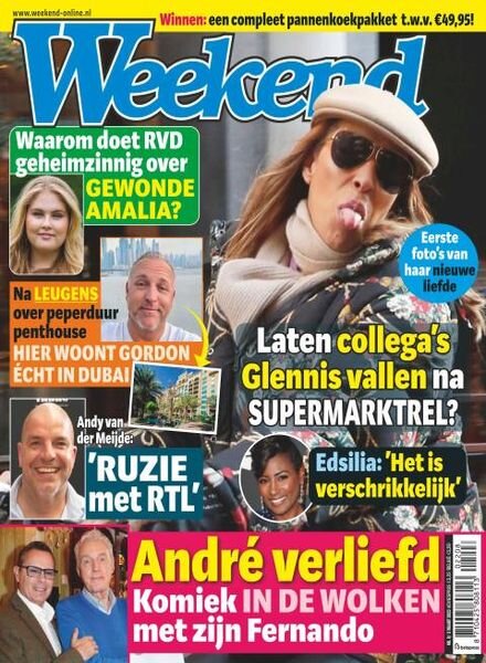Weekend Netherlands – 23 februari 2022 Cover