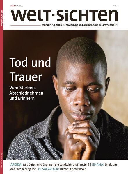 welt-sichten – April 2022 Cover