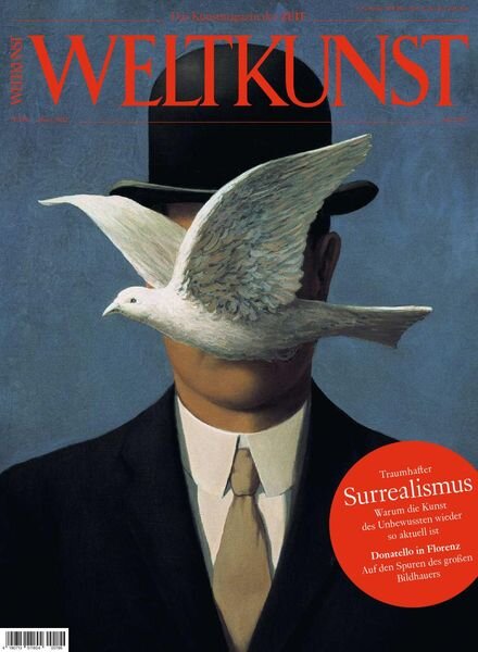Weltkunst – Marz 2022 Cover