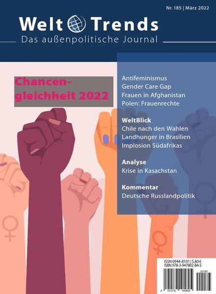 WeltTrends – Marz 2022 Cover