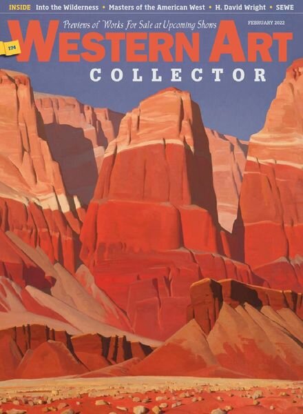 Western Art Collector – February 2022 Cover