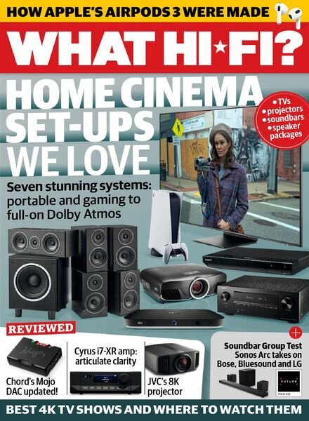 What Hi-Fi UK – April 2022 Cover