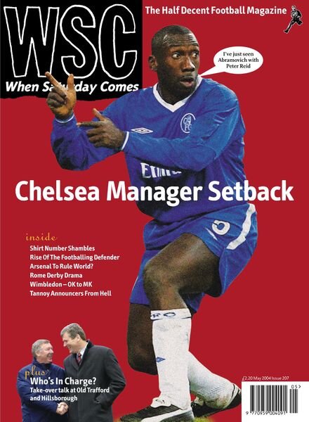 When Saturday Comes – May 2004 Cover