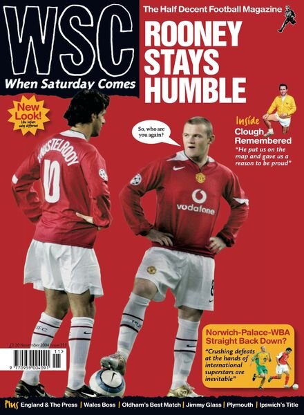 When Saturday Comes – November 2004 Cover