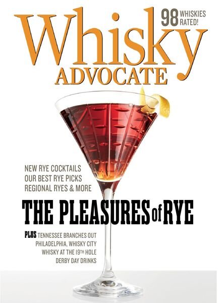 Whisky Advocate – March 2022 Cover