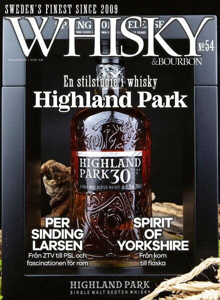 Whisky&Bourbon – mars 2022 Cover