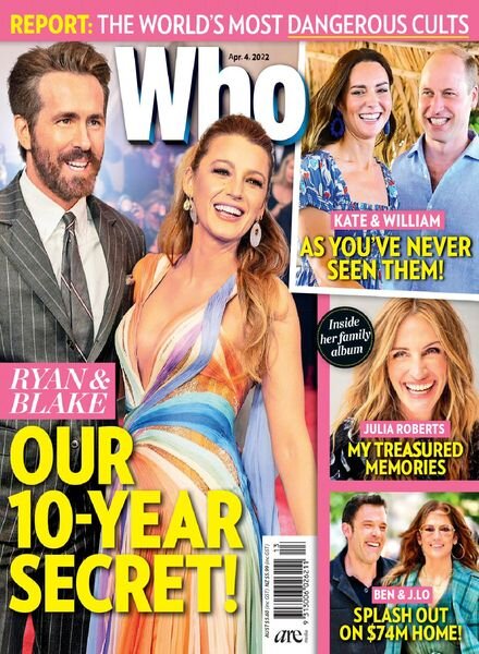 Who – April 04 2022 Cover