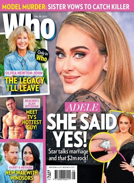 Who – February 28 2022 Cover