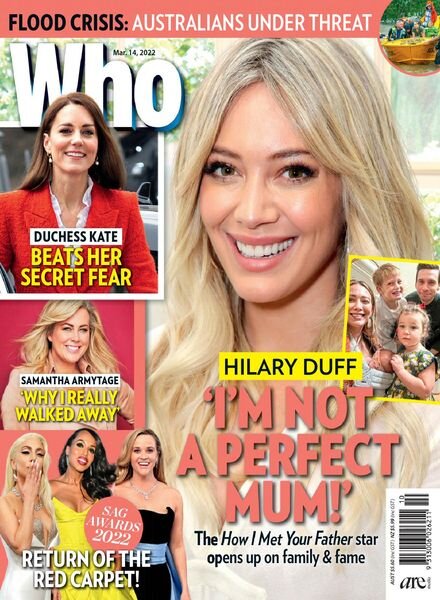 Who – March 14 2022 Cover