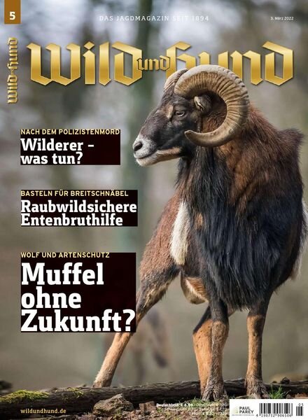 Wild und Hund – 3 Marz 2022 Cover