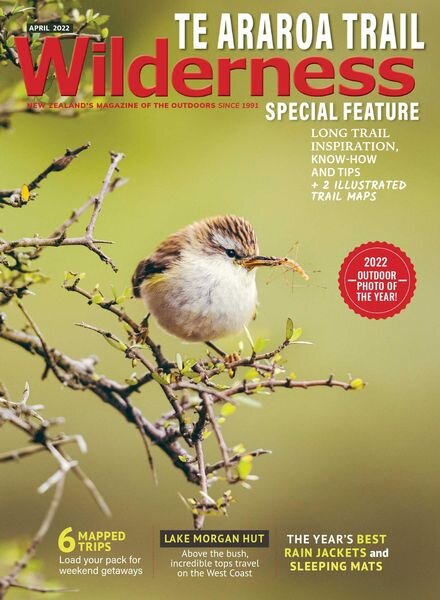 Wilderness – April 2022 Cover