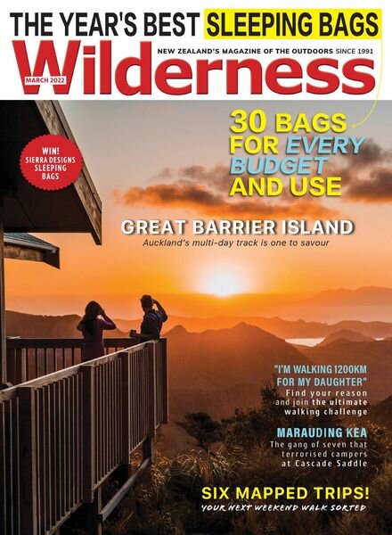 Wilderness – March 2022 Cover