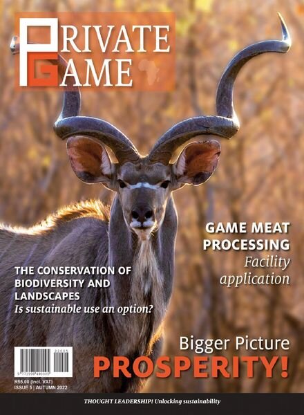 Wildlife Ranching Magazine – February 2022 Cover