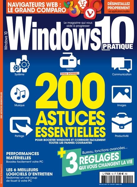 Windows 10 Pratique – Janvier-Mars 2022 Cover