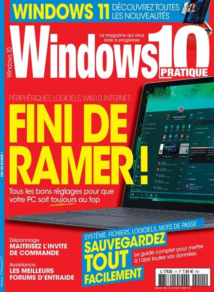 Windows 10 Pratique – Octobre-Decembre 2021 Cover