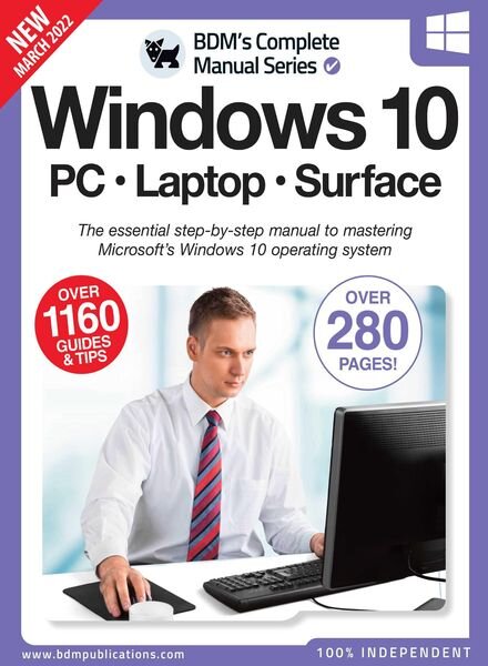 Windows 10 Solutions – March 2022 Cover