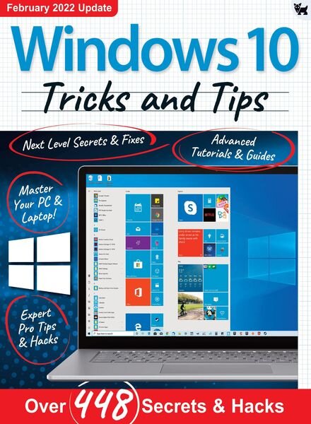 Windows 10 Tricks and Tips – February 2022 Cover