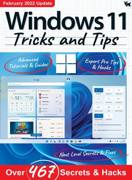 Windows 11 Tricks and Tips – February 2022 Cover