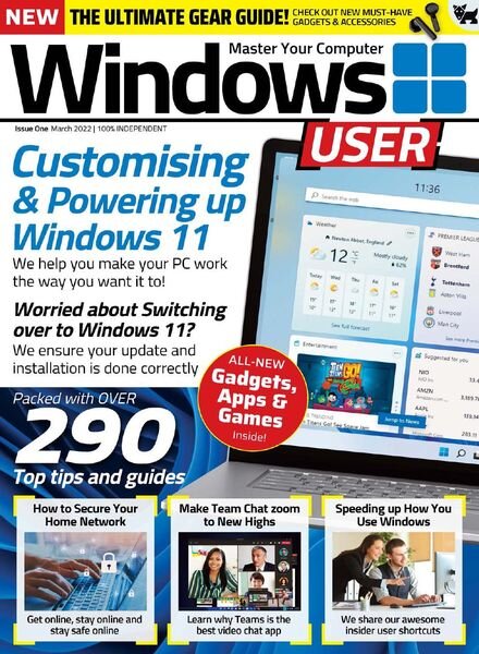 Windows User – Volume 1 2022 Cover
