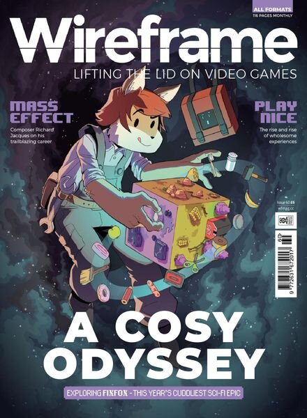 Wireframe – 24 February 2022 Cover