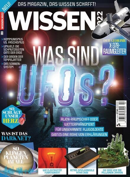Wissen – Februar 2022 Cover