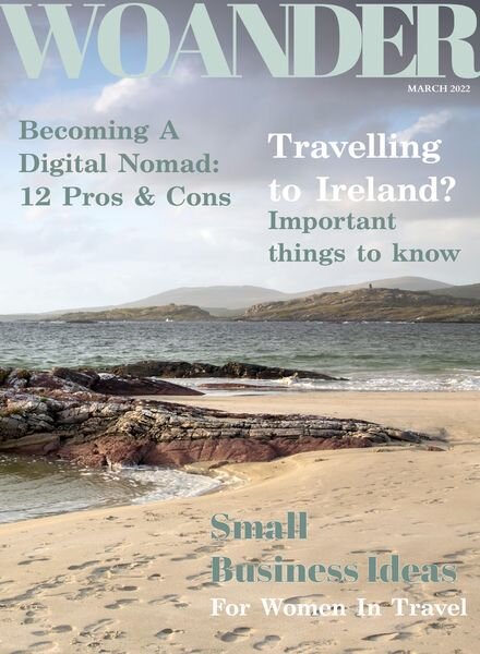 Woanderlust Magazine – March 2022 Cover