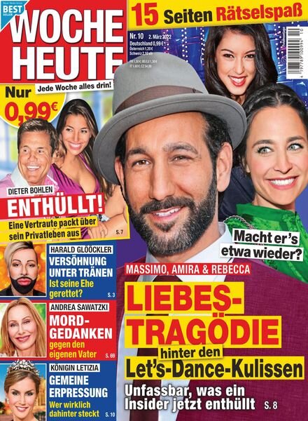 Woche Heute – 02 Marz 2022 Cover