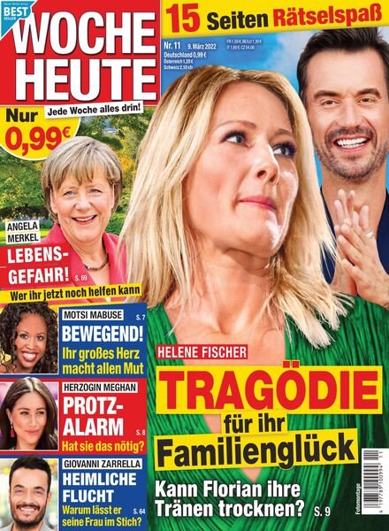 Woche Heute – 09 Marz 2022 Cover