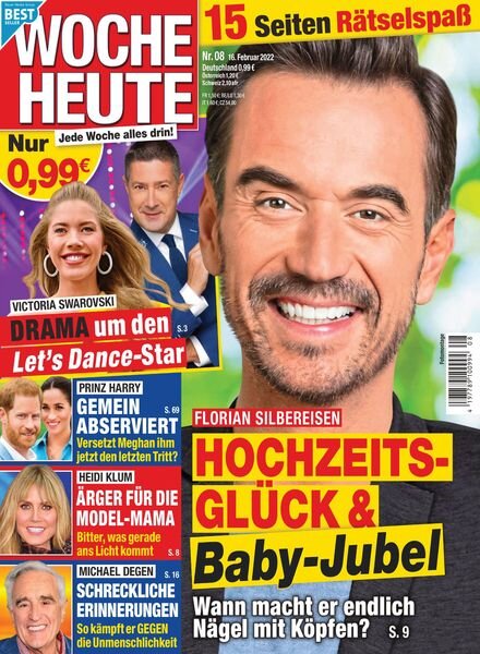 Woche Heute – 16 Februar 2022 Cover