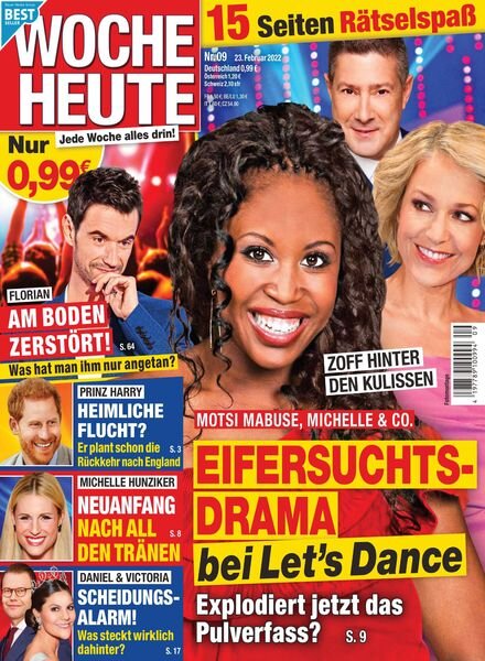 Woche Heute – 23 Februar 2022 Cover
