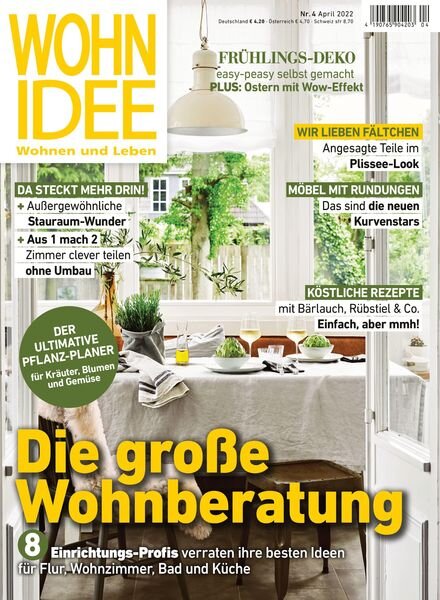 WOHNIDEE – 09 Marz 2022 Cover