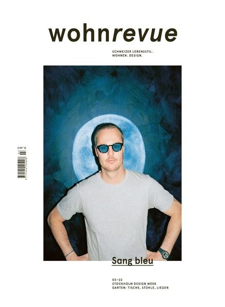 Wohnrevue – Marz 2022 Cover