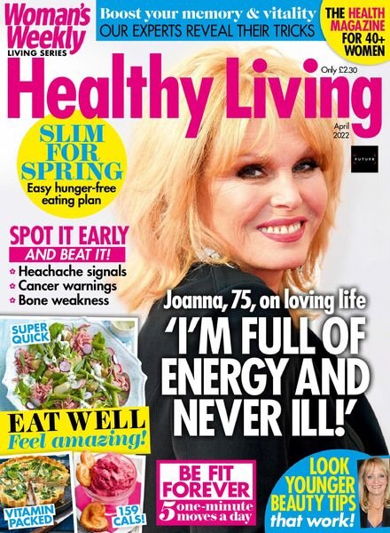 Woman’s Weekly Living Series – April 2022 Cover