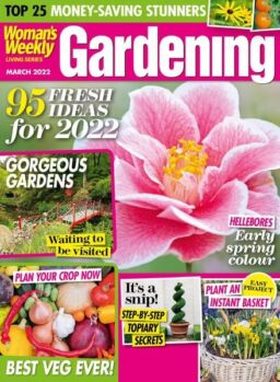 Woman’s Weekly Living Series – March 2022