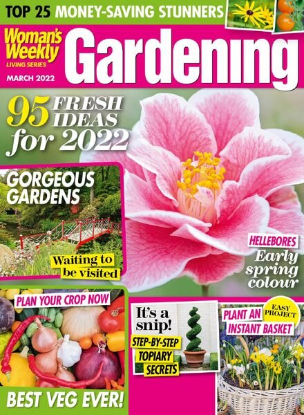 Woman’s Weekly Living Series – March 2022 Cover