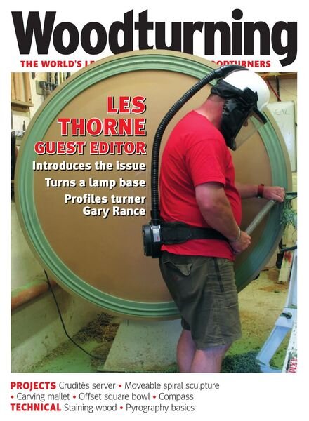 Woodturning – Issue 367 – February 2022 Cover